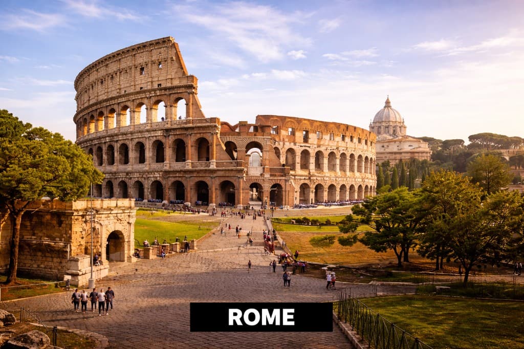 Rome, Italy - Travel destination guide